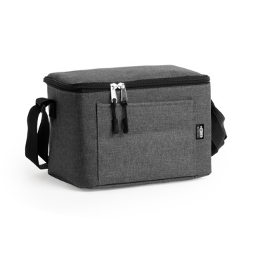 Cooler din poliester reciclat RPET cu design melanj - Img 2