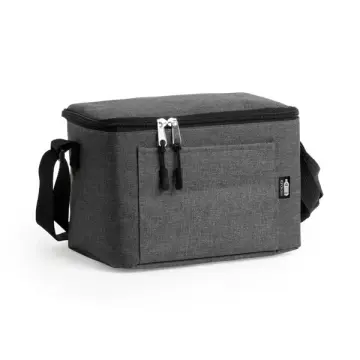 Cooler din poliester reciclat RPET cu design melanj - Img 2
