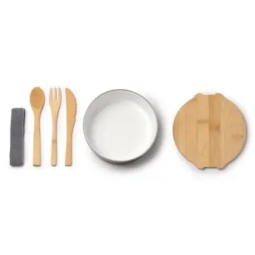 Cutia metalică pentru prânz strat ceramic durabil - Img 6