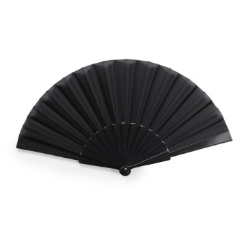 Evantai din material de poliester cu mâner din plastic - Img 1