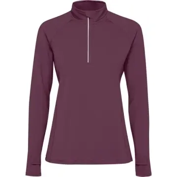 Fleece tehnic pentru femei, cu mânecă lungă rangan - Img 7