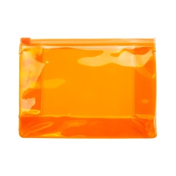 Geantă cosmetice cu închidere ermetică din PVC translucid - Img 4