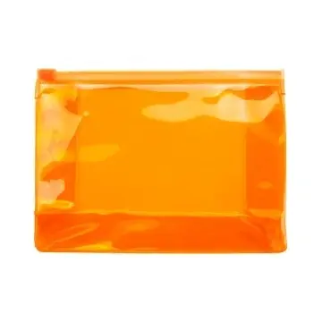Geantă cosmetice cu închidere ermetică din PVC translucid - Img 4