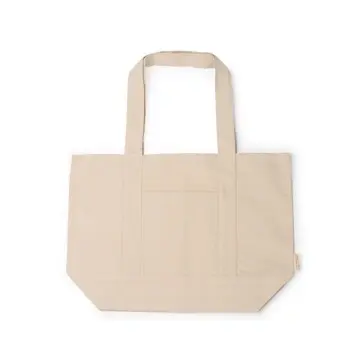 Geantă de plajă din bumbac reciclat 280 g/m² - Img 3