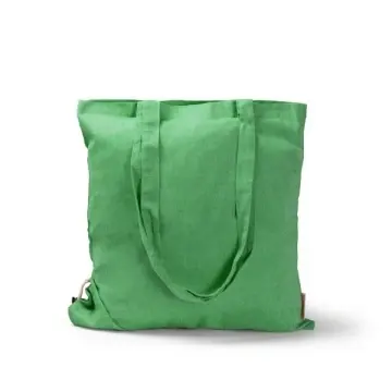 Geantă pliabilă din bumbac reciclat de 120 g/m² - Img 2