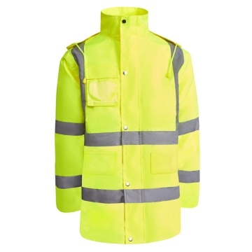 Hanorac căptușit si water repellent reflectorizant - Img 2