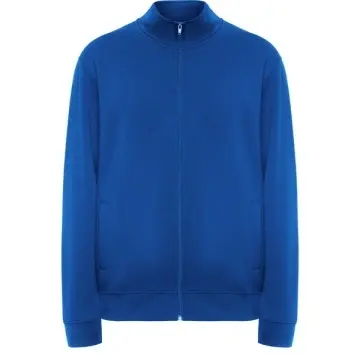 Hanorac unisex cu guler înalt și fermoar - Img 4