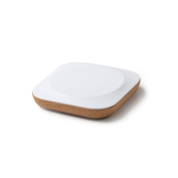 Încărcător wireless cu structură din ABS reciclat și plută naturală - Img 2