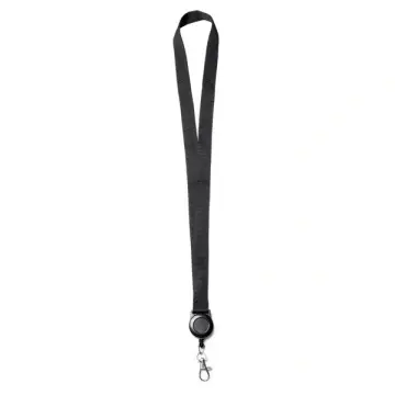 Lanyard with retractable accessory