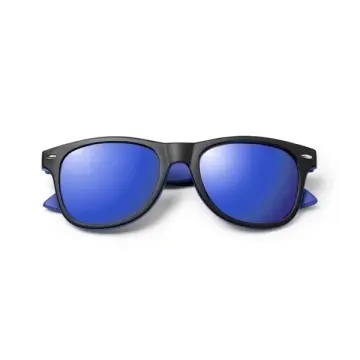 Ochelari de soare cu design clasic și ramă în două culori - Img 2