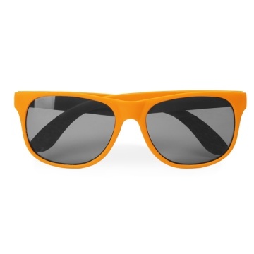 Ochelari de soare cu ramă confortabilă în design clasic și finisaj mat, cu lentile UV400 - Img 5