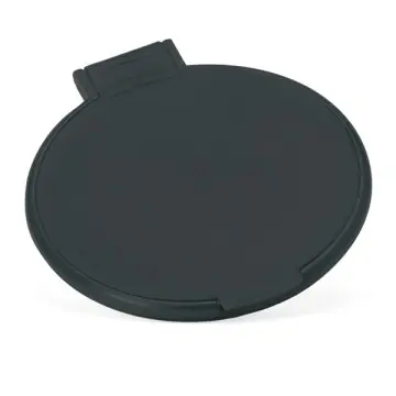 Oglindă pliabilă de buzunar, practică, în culoare solidă translucidă