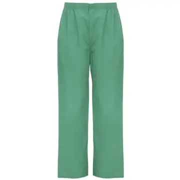 Pantalon de lucru unisex cu croi drept - Img 4