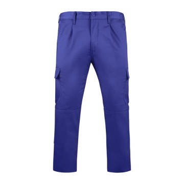 Pantaloni de lucru cu croială dreaptă și țesătură rezistentă - Img 6