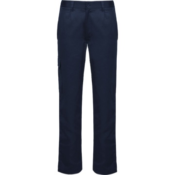 Pantaloni lungi de lucru, croi drept, din material rezistent - Img 4