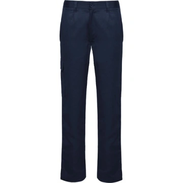 Pantaloni lungi de lucru, croi drept, din material rezistent - Img 4