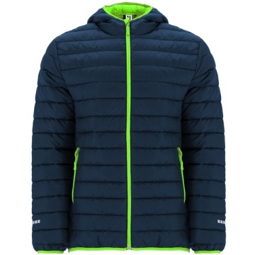 Parka sport matlasată cu umplutură cu atingere de pene - Img 4