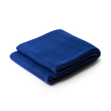 Pătură fleece din poliester reciclat RPET cu husă practică - Img 1