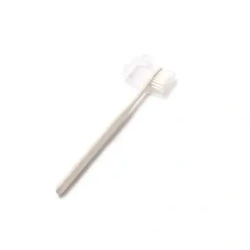Periuță de dinți din fibră de grâu cu peri moi din nailon - Img 2