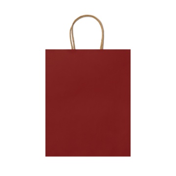 Pungă de hârtie în culoare naturală 110 g/m² - Img 5
