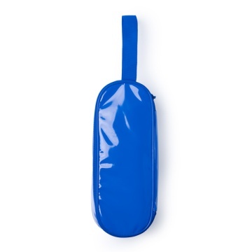 Pungă tip sandwich colorată din PVC cu fermoar - Img 3