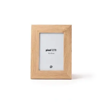 Ramă foto 10x15 din MDF și sticlă