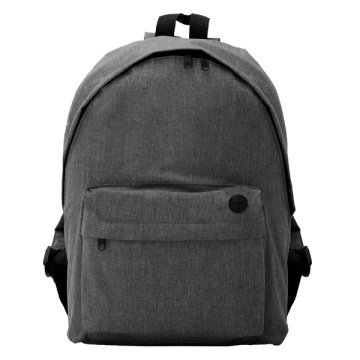 Rucsac clasic din poliester 300D cu design din țesătură - Img 1