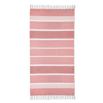 Sarong cu prosop plușat din bumbac 100% (340 g/mp) - Img 2