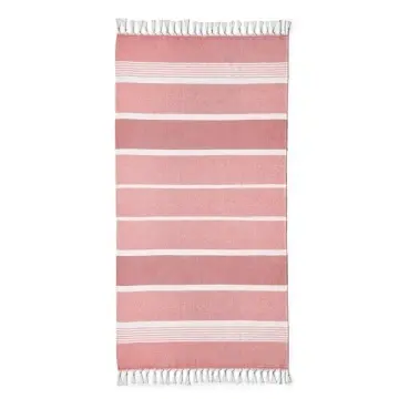 Sarong cu prosop plușat din bumbac 100% (340 g/mp) - Img 2