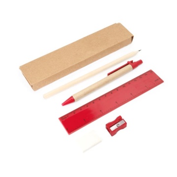 Set de 5 piese într-o cutie de carton kraft - Img 3