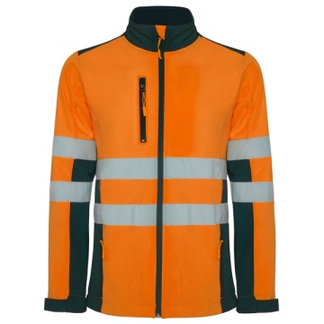 Softshell reflectorizant în două culori, rezistent la apă - Img 5