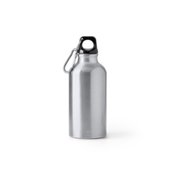 Sticlă din aluminiu reciclat cu un singur perete și carabină asortată - Img 4