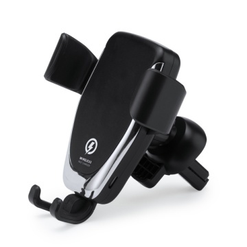 Suport pentru smartphone cu încărcător wireless auto - Img 1