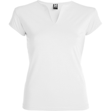 Tricou cambrat cu guler tunică dama - Img 2