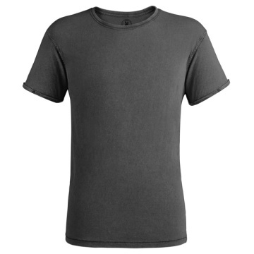 Tricou cu mânecă scurtă cu efect de jeans - Img 2