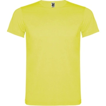 Tricou cu mânecă scurtă în culori fluorescente - Img 2
