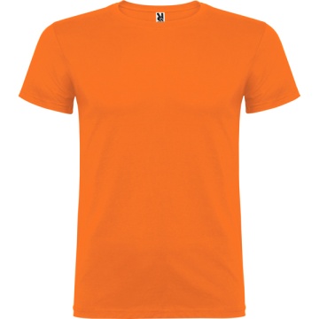 Tricou cu mânecă scurtă şi guler rotund dublu cu elastan - Img 15