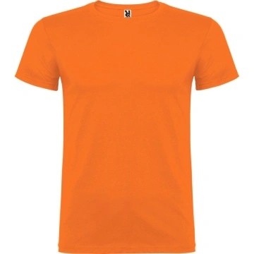 Tricou cu mânecă scurtă şi guler rotund dublu cu elastan - Img 15