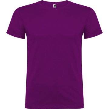 Tricou cu mânecă scurtă şi guler rotund dublu cu elastan - Img 25