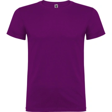 Tricou cu mânecă scurtă şi guler rotund dublu cu elastan - Img 25