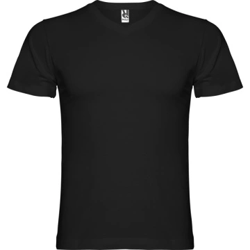 Tricou cu mânecă scurtă tubular și guler cu anchior în două straturi - Img 3