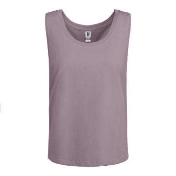 Tricou larg pentru femei cu bretele largi - Img 8