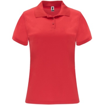 Tricou polo tehnic de damă cu mânecă scurtă - Img 13