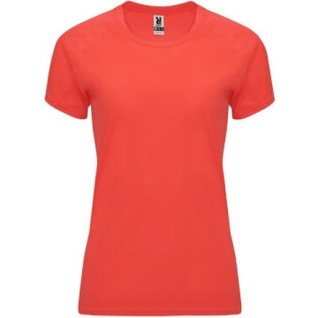 Tricou raglan tehnic cu mânecă scurtă, pentru femei - Img 17