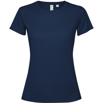 Tricou tehnic cambrat de damă cu mânecă scurtă - Img 11