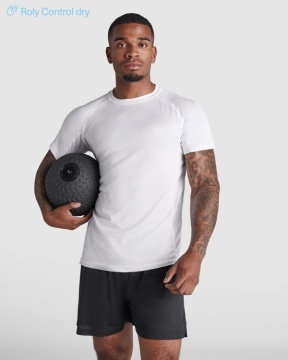 Tricou tehnic cu mânecă scurtă raglan - Img 1