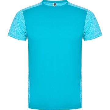 Tricou tehnic cu mânecă scurtă și gât rotund - Img 5
