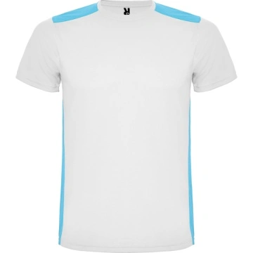 Tricou tehnic cu mâneci scurte și gât rotund - Img 2