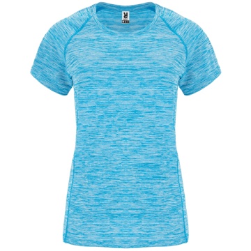 Tricou tehnic dama, din poliester, cu mânecă scurtă raglan - Img 4