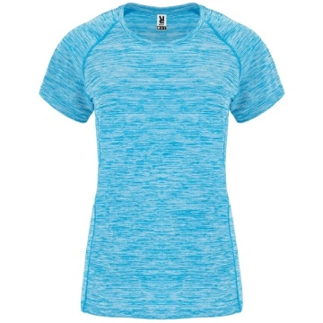 Tricou tehnic dama, din poliester, cu mânecă scurtă raglan - Img 4